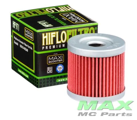 Rabatter HIFLO Oliefilter HF971 SUZUKI BURGMAN
