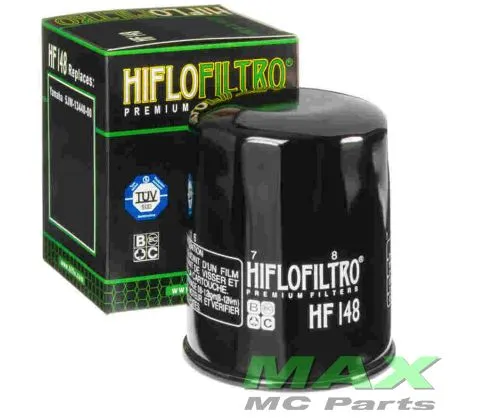 Expressleverans HIFLO Oliefilter HF148 FJR1300 01-13