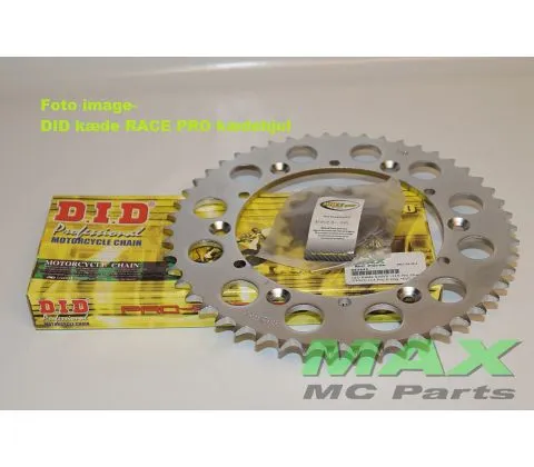 DID/RP Kædekit KTM 125 250 300 380 EXC Nyhet