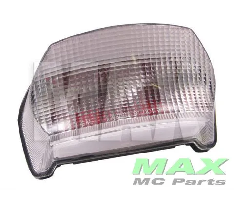 Erbjudandepris Baglygte - M/KLAR GLAS ZX7R GSX600F