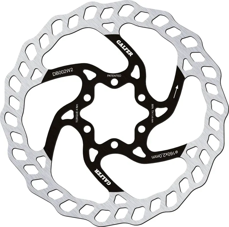 DISC WAVE 160X2.0MM Begränsat antal