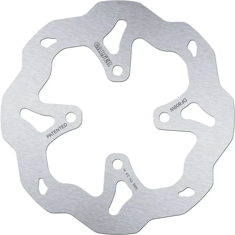 Extra rabatt BRAKE DISC WAVE FIXED
