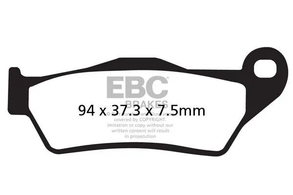 BRAKE PAD CARBON SCOOTER Premium