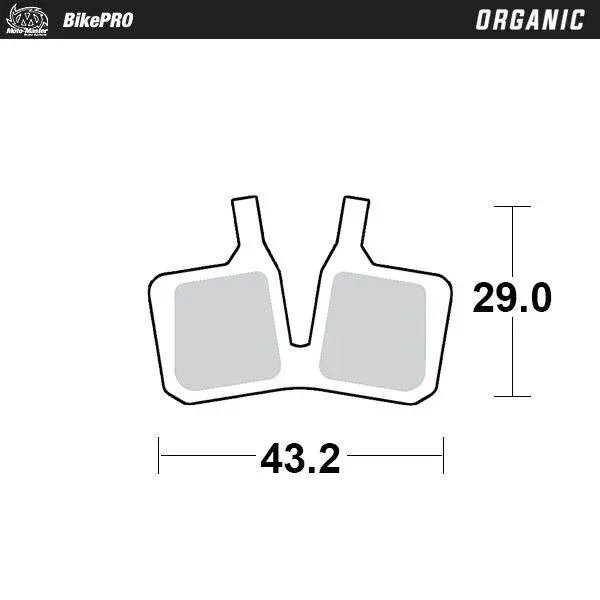 Kampanj BRAKE PAD ORGANIC