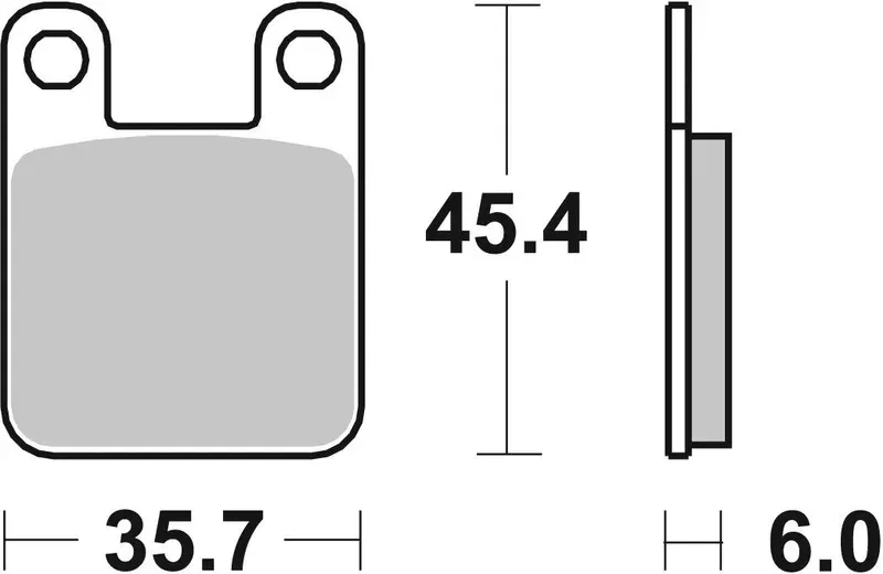 Köp nu BRAKE PAD CAR/CER