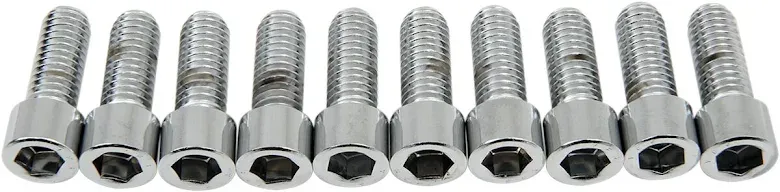 Snabb leverans Socket-Head Bolt 3/8-16X1 Smooth Chrome