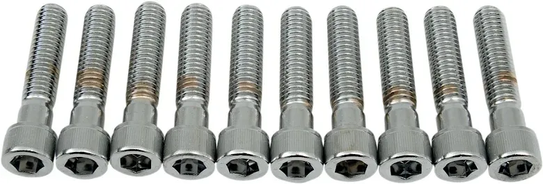 Socket-Head Bolt 3/8-16X1.75 Knurled Chrome Erbjudandepris