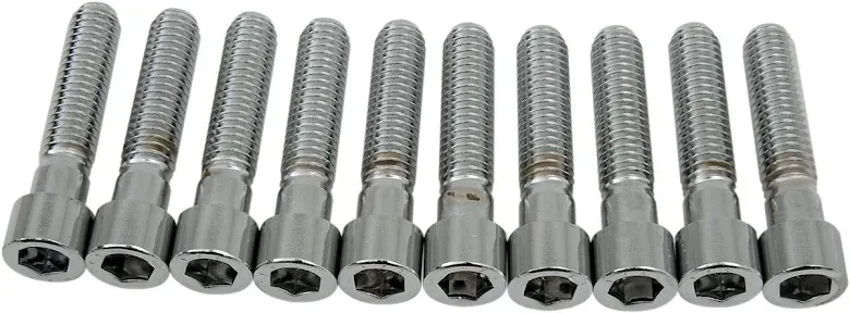 Endast idag Socket-Head Bolt 3/8-16X1.75 Smooth Chrome