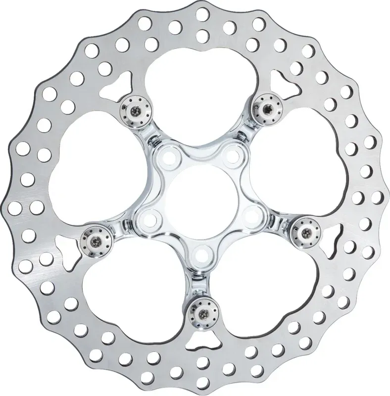 ROTOR SPIDER 11.8 CHROME Kampanjpris