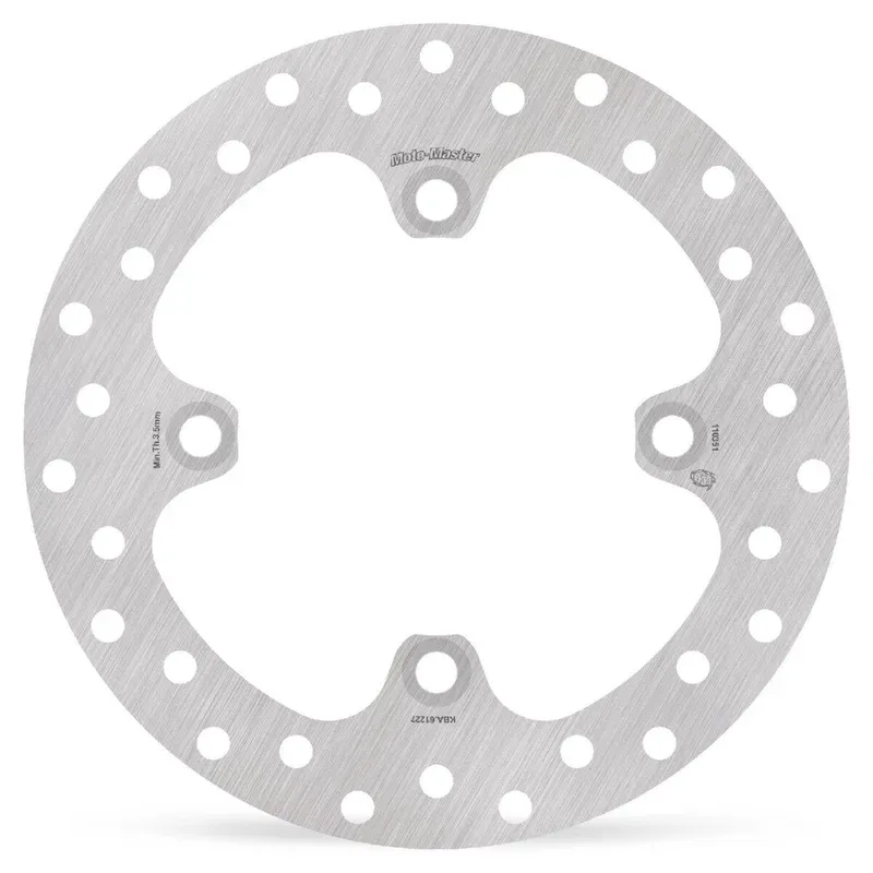 Beställ nu BRAKE DISC ROUND REAR