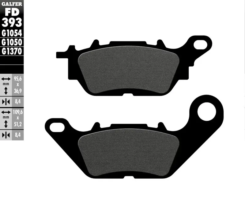 Outlet BRAKE PAD SEMI METAL