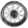 OEM Style 40-Spoke Wheels Chrome 16″ 3,00″ ABS Rear Begränsat erbjudande