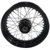 Fynd Style 40-Spoke Wheels Black 21″ 2,15″ Non-ABS Front