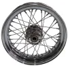 Köp nu Style 40-Spoke Wheels Chrome 16″ 3,00″ Non-ABS Front