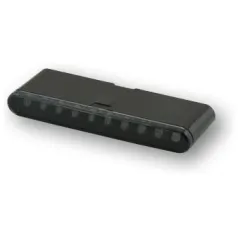 ‘Stripe’ LED turn signals, sequential lighting. Smoke lens – Universal Fri frakt