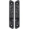 Touring 94-19 “Tribal” Front LED Turn Signals Kundfavorit