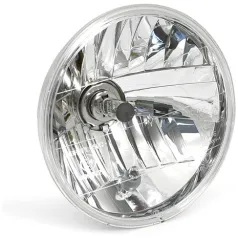 Expressleverans 6-1/2″ H4 headlamp unit. Clear lens – 563000 & 563001 Prismic 6-1/2″ strålkastare och specialanpassade applikationer