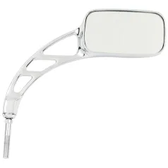 FLUSH MIRROR, RIGHT SIDE – 65-UP H-D Kundfavorit