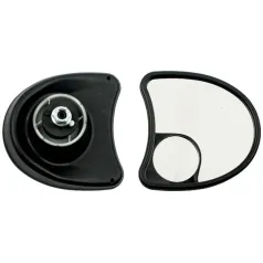 Beställ nu Touring fairing mount mirror kit. Dual vision, black – 14-24 FLHT; 14-23FLHX (exkl. 23-24 FLHXSE); 09-24 FLHTCUTG Trikes. Traditionella Batwing kåpa modeller