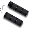 CONTOUR XL GRIPS STANDARD THROTTLE (PAIR) BLACK ANO. Fynd