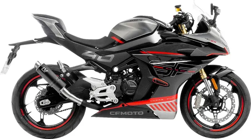 MUFFLER GP CORSA BLACK CF MOTO Premium