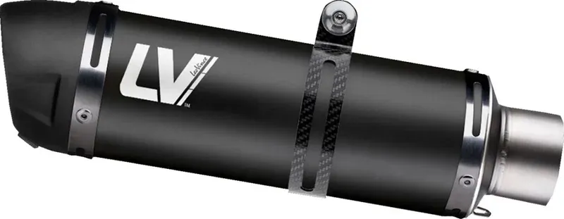 MUFFLER GP CORSA EVO BLACK Z N Fynd