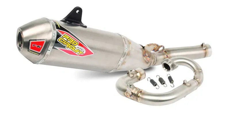 Trygg betalning EXHAUST T6 BC SS/TI YZF 250 '1