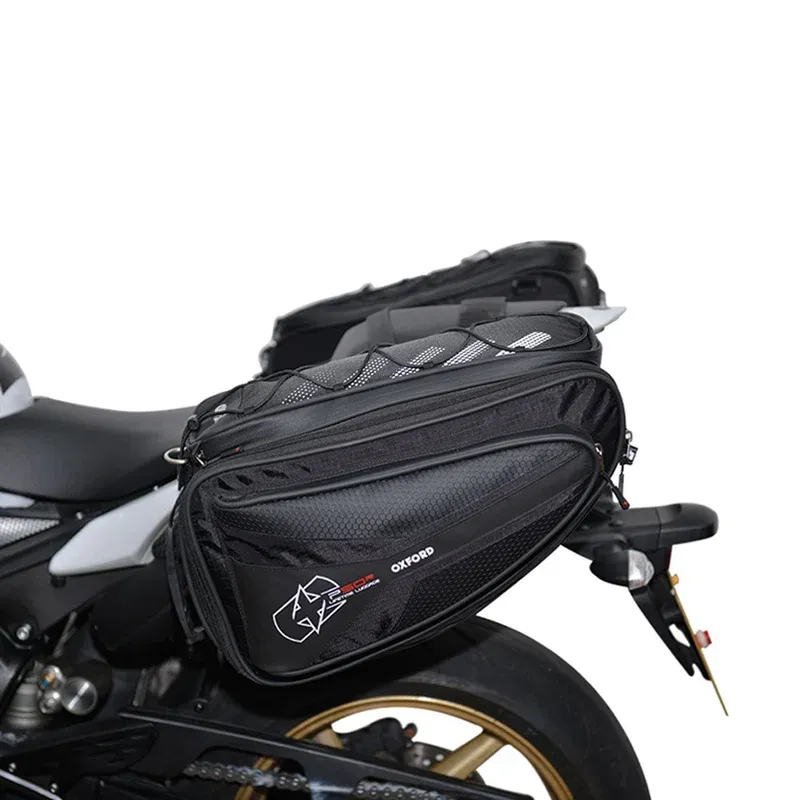 Oxford P50R Panniers - Svart Utförsäljning