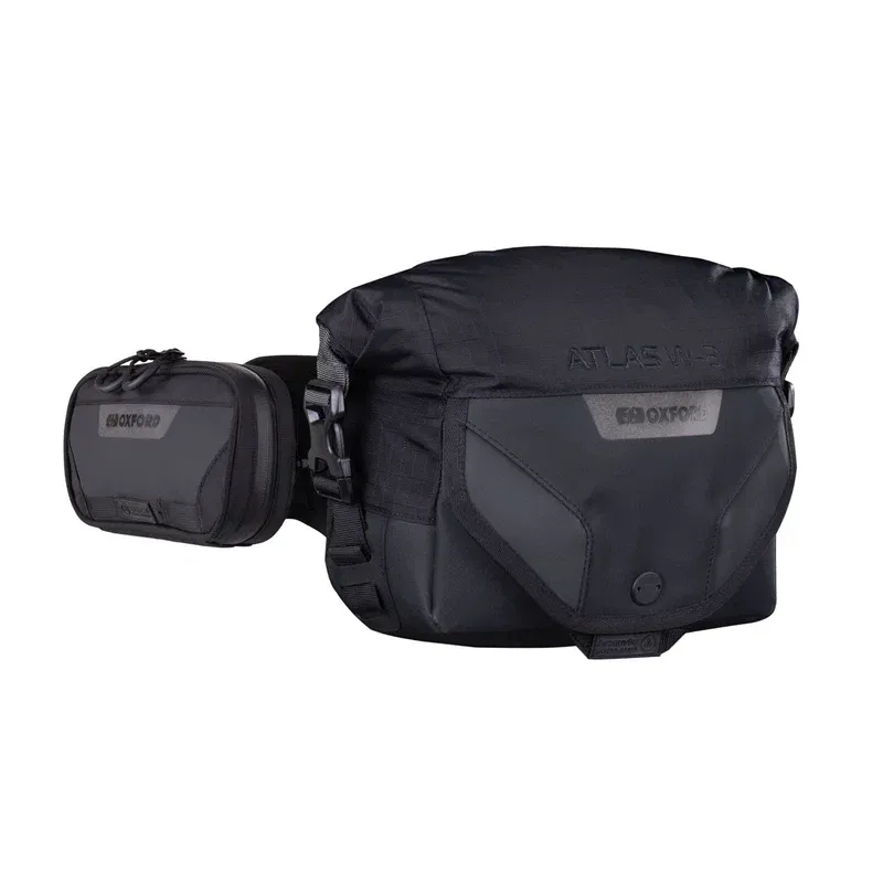 Oxford Atlas W-3 Advanced Waist with Beltpack Svart Erbjudande