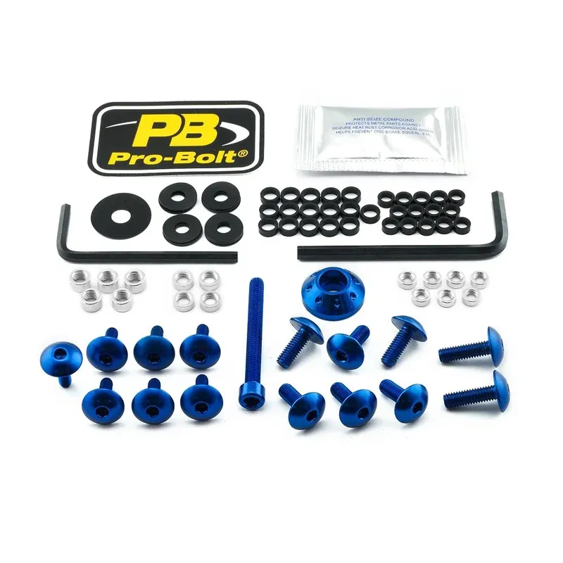 risnedsättning BOLT KT FAIRING SUZ BLUE