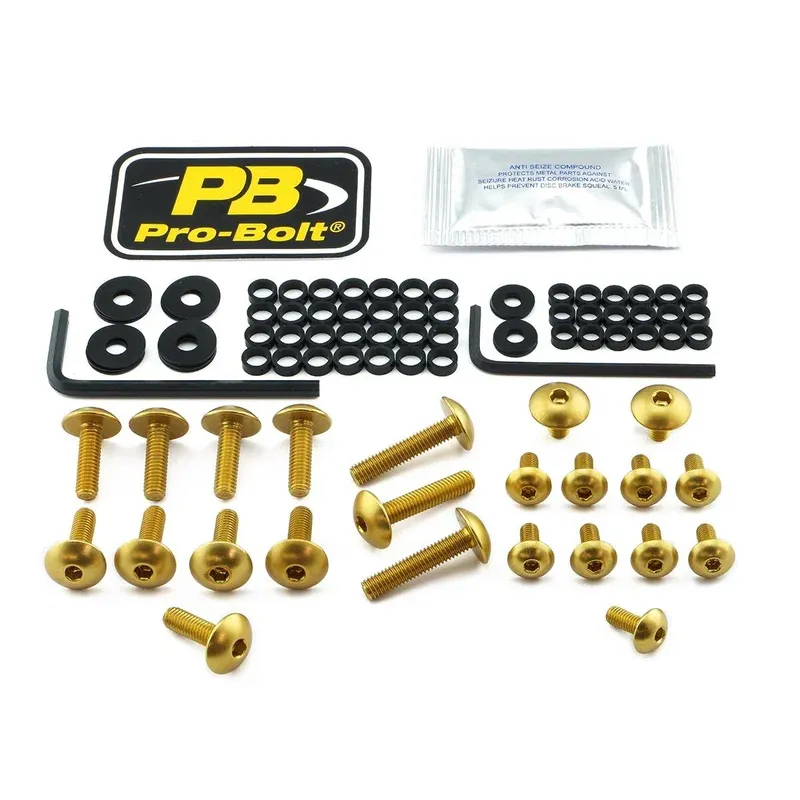 BOLT KT FAIRING YAM GOLD Rea