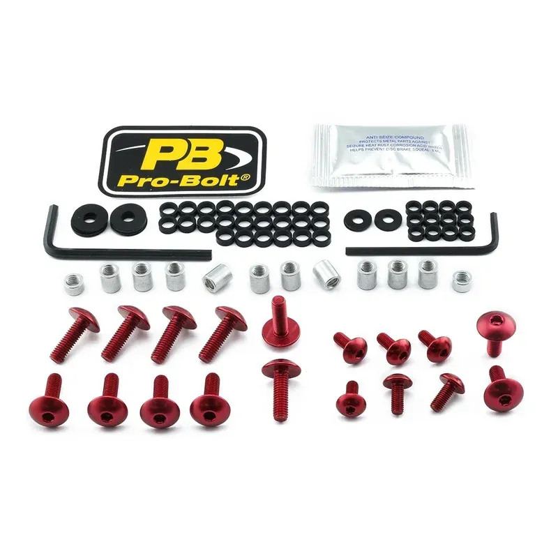 Säker betalning BOLT KT FAIRING SUZ RED