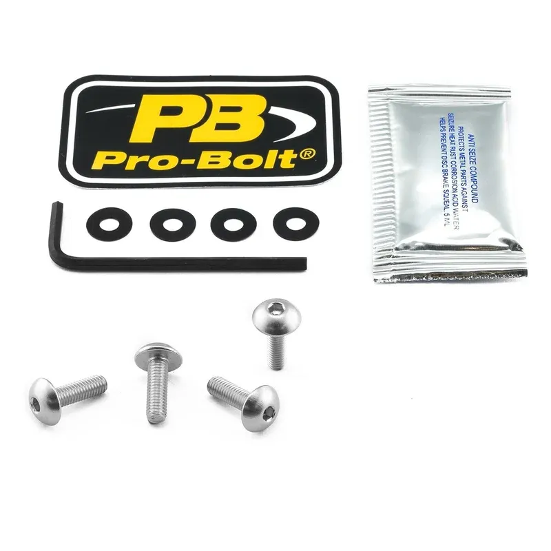 Populär BOLT KIT SCREEN SILVER