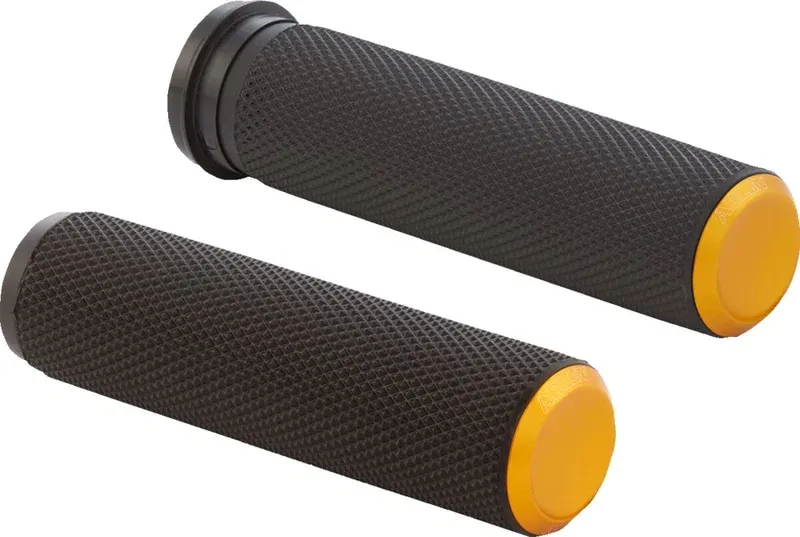 GRIPS - KNURLED - TBW - GOLD Trygg betalning