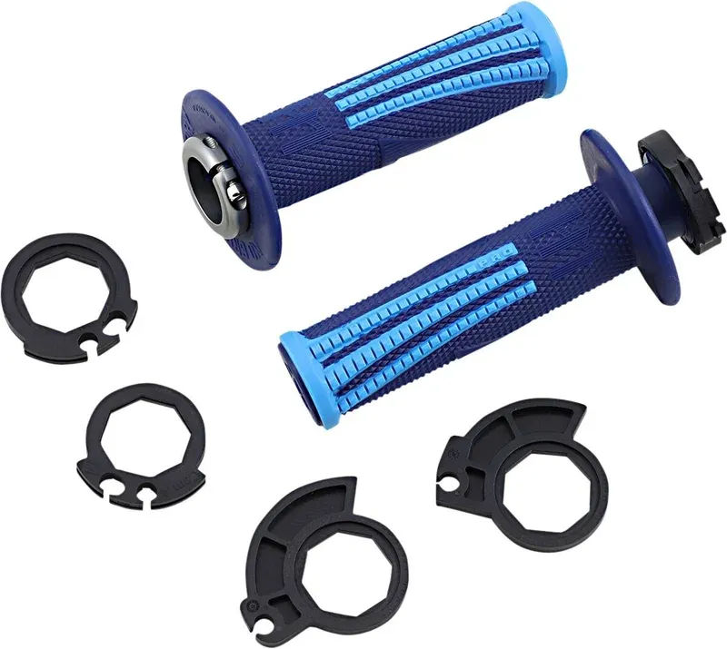GRIP EMIG PROV2 NAVY/LTBL I lager