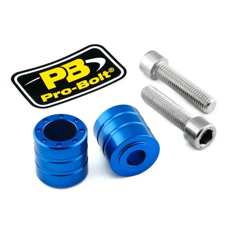 BAR END ALU BMW BLUE Expressleverans