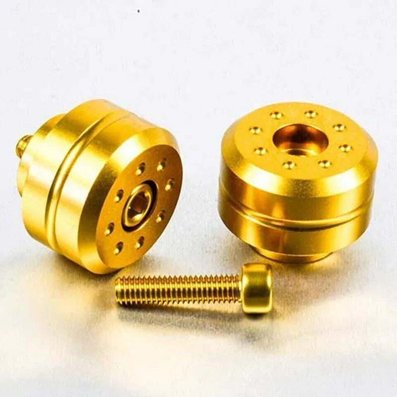 BAR END YAM 10 30MM GOLD Fynd
