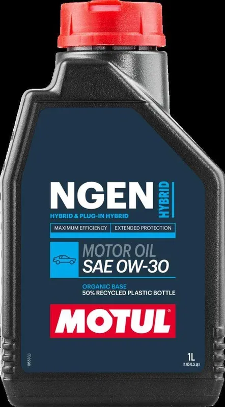 Motul NGEN Hybrid 0W-30 1L Trygg betalning