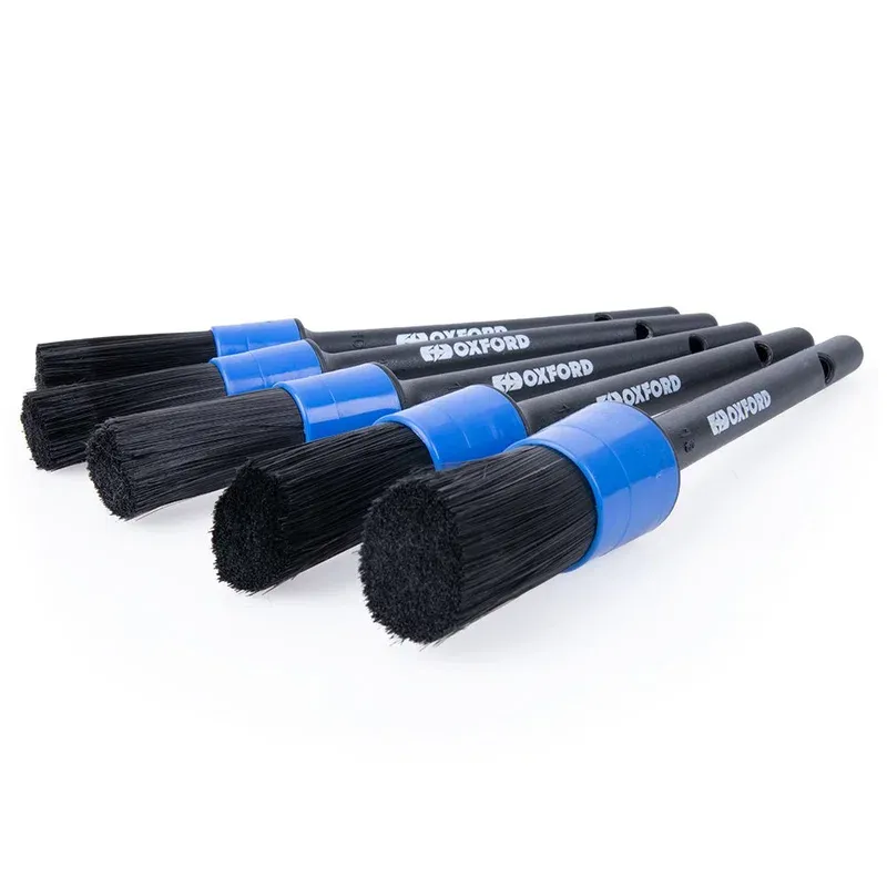 Oxford Detailing Brushes Set of 5 Bästa pris