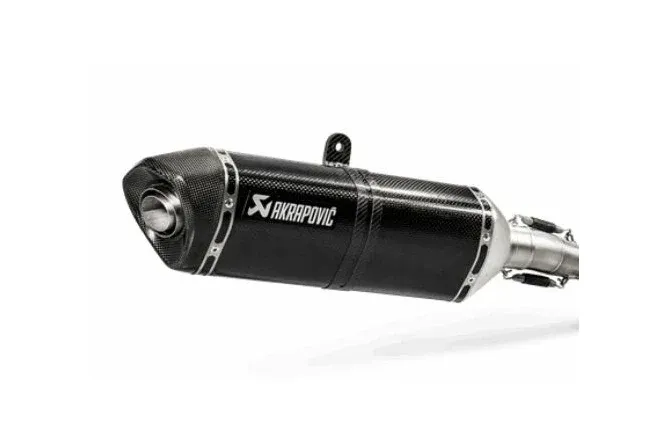 Silencer Racing Line Akrapovic Sym Maxsym 500 Lågt pris