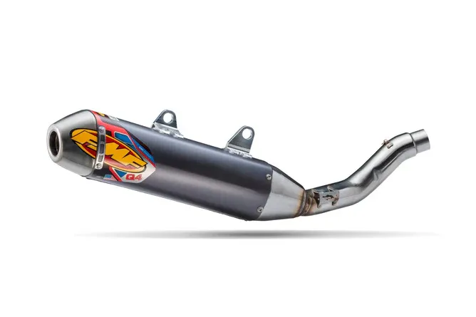 Dämpare FMF Q4 aluminium KX250 2021 KXF 250 från 2021 Rabatter