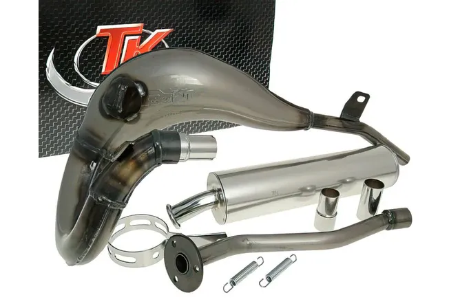 Avgassystem Turbo Kit Bufanda R Gilera GSM / H@k (Morini) Fynd
