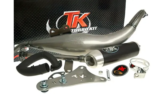 Exhaust Turbo Kit Quad / ATV 2-takt Adly Supersonic 50cc Kundfavorit