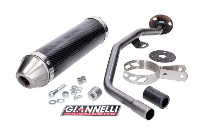 Dämpare Giannelli Enduro Carbon Peugeot XPS 2006 - 2007 Rea