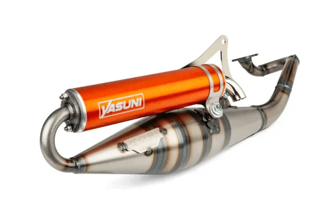 Avgassystem Yasuni Z Minarelli horisontell Orange Outlet