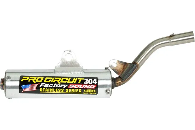 Lågt pris Dämpare Pro Circuit 304 Factory Sound KX 80 / 85 efter 1998