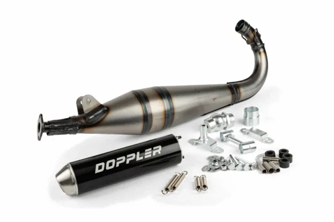 Avgassystem Doppler Edition Streetcup MBK 51 Populärt val