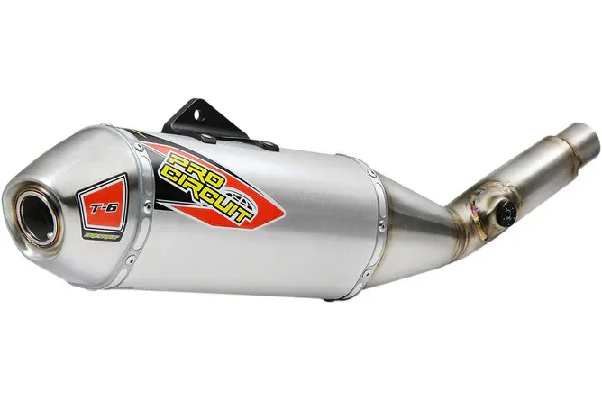 Slip-On Pro Circuit T-6 rostfritt stål / aluminium KXF 450 efter 2019 Köp online