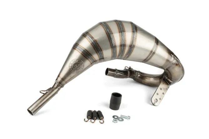 Reapris Avgassystem (utan dämpare) LeoVince X-Fight Fantic 50 Euro 4