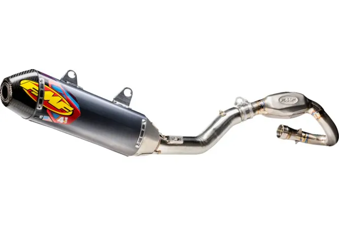 Rea Fullt Avgassystem FMF Factory 4.1 RCT Megabomb rostfritt stål KXF 450 efter 2024